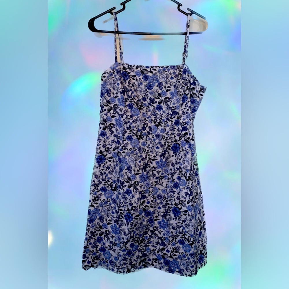 Floral Sun Dress | XL | Cottagecore, Fairycore, Coquette